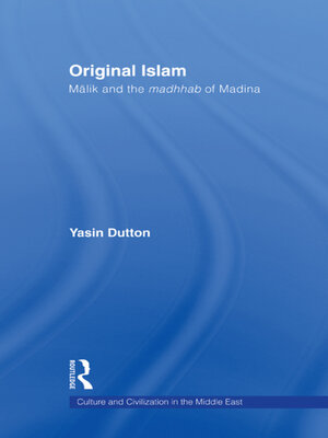cover image of Original Islam
